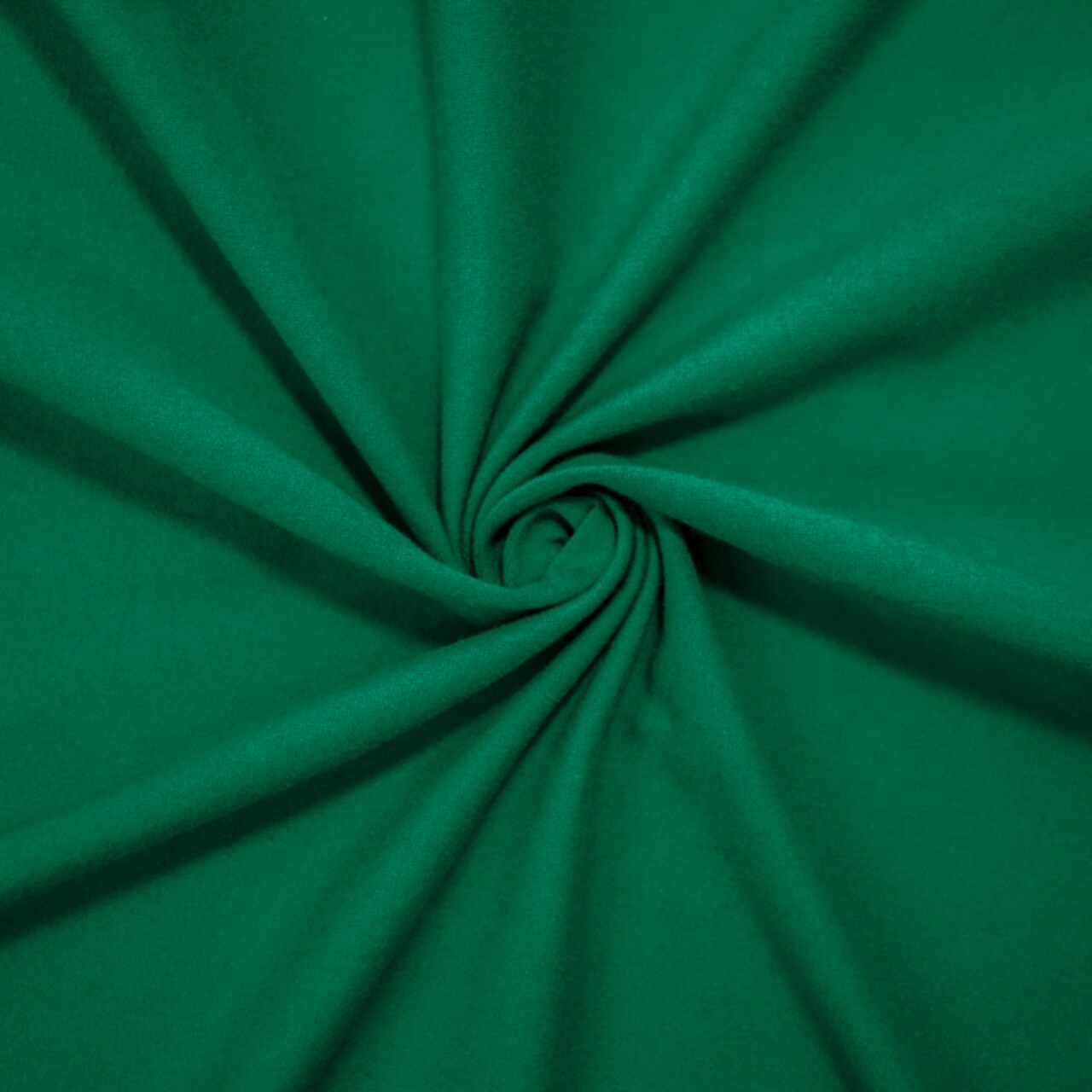 Emerald Green Cotton Stretch Spandex Solid Jersey Knit Fabric By the Yard